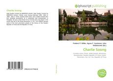 Couverture de Charlie Soong
