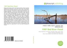 Capa do livro de 1997 Red River Flood 