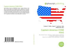 Captain America (1990 Film) kitap kapağı