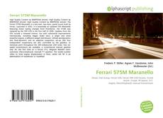 Copertina di Ferrari 575M Maranello
