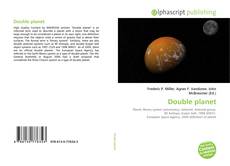 Bookcover of Double planet