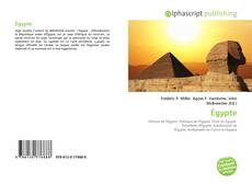 Copertina di Égypte