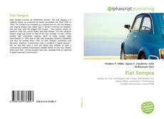 Fiat Tempra kitap kapağı