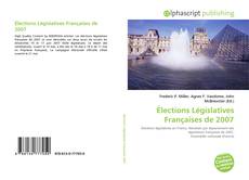 Copertina di Élections Législatives Françaises de 2007