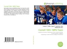 Bookcover of Cornell 100+ MPG Team