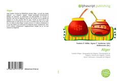 Copertina di Alger