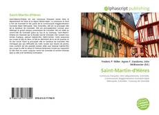 Copertina di Saint-Martin-d'Hères