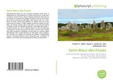 Saint-Maur-des-Fossés kitap kapağı