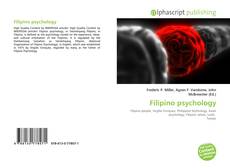 Copertina di Filipino psychology