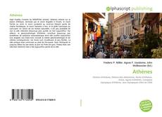 Athènes kitap kapağı