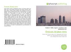 Portada del libro de Émirats Arabes Unis