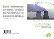 Borítókép a  Énergie en Belgique - hoz