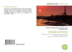 Borítókép a  Énergie en France - hoz