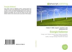 Portada del libro de Énergie Éolienne