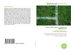 Buchcover von Leeds Rhinos