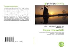 Portada del libro de Énergie renouvelable