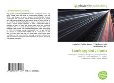 Lamborghini Jarama kitap kapağı