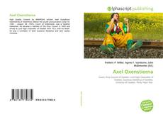 Axel Oxenstierna kitap kapağı