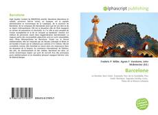 Barcelone kitap kapağı