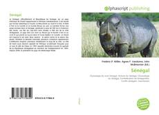 Sénégal kitap kapağı