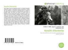 Bataille d'Austerlitz kitap kapağı