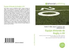 Équipe d'Irlande de Rugby à XV kitap kapağı