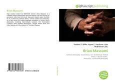 Borítókép a  Brian Massumi - hoz