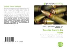 Borítókép a  Seconde Guerre des Boers - hoz