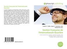 Borítókép a  Section Française de l'Internationale Ouvrière - hoz