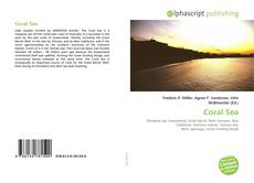 Borítókép a  Coral Sea - hoz