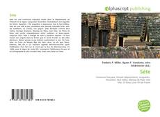 Borítókép a  Sète - hoz