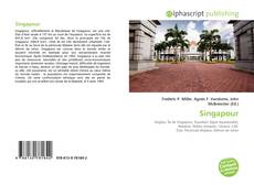 Copertina di Singapour