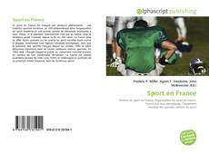 Borítókép a  Sport en France - hoz
