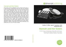 Couverture de Hannah and Her Sisters