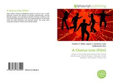 Buchcover von A Chorus Line (Film)