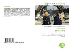 Borítókép a  Suriname - hoz