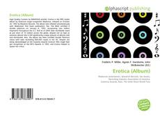 Portada del libro de Erotica (Album)