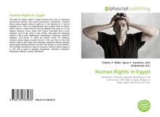 Human Rights in Egypt kitap kapağı