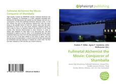 Borítókép a  Fullmetal Alchemist the Movie: Conqueror of Shamballa - hoz