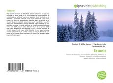 Borítókép a  Estonie - hoz