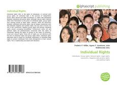 Bookcover of Individual Rights