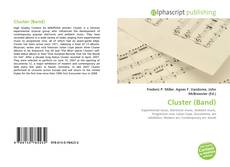 Buchcover von Cluster (Band)
