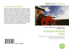 Borítókép a  Campagne de Russie (1812) - hoz