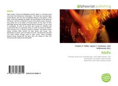 Borítókép a  MxPx - hoz