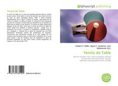 Borítókép a  Tennis de Table - hoz