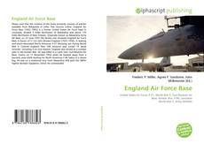 Capa do livro de England Air Force Base 