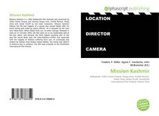 Capa do livro de Mission Kashmir 