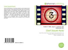 Capa do livro de Chef (South Park) 