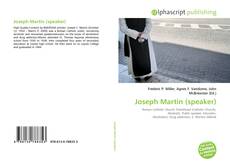 Bookcover of Joseph Martin (speaker)