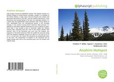 Bookcover of Anahim Hotspot